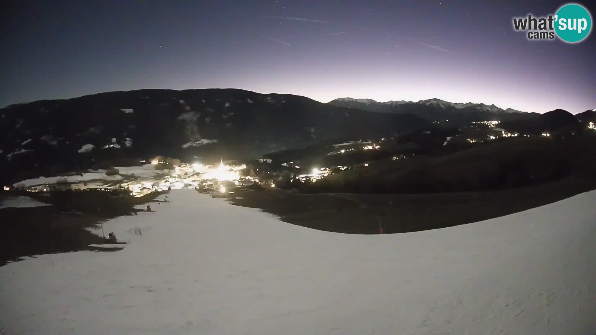 Spletna kamera Terenten (1210m) – Pogled v živo na dolino Pusteria