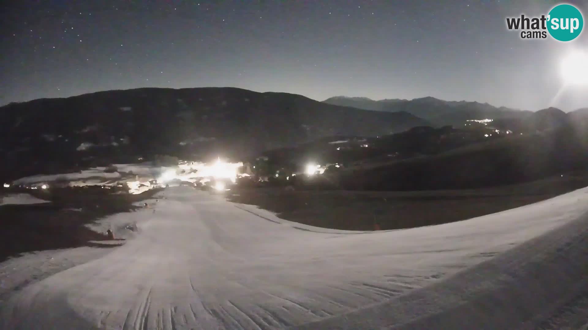 Web kamera Terenten (1210m) – Pogled uživo na Dolinu Pusteria