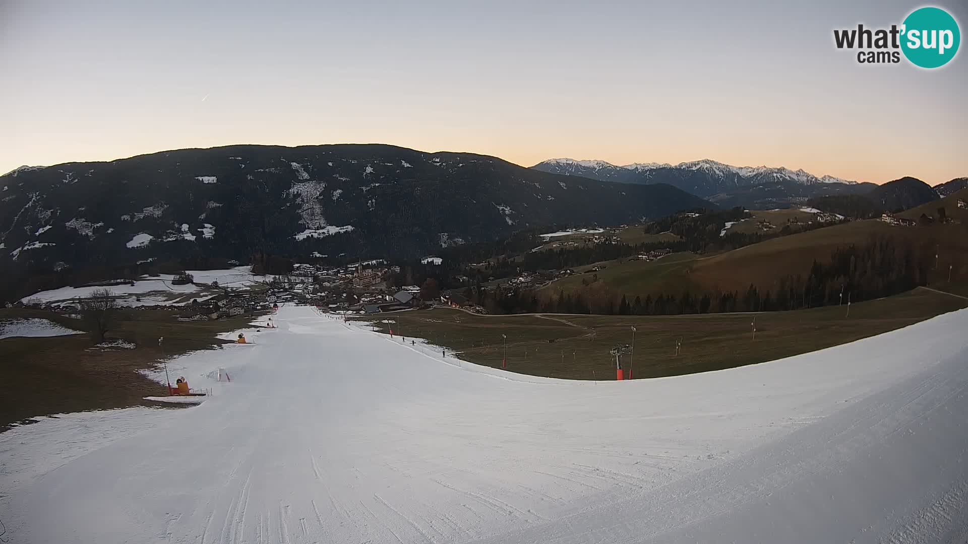 Webcam Terenten (1210m) – Vue en direct sur la Vallée de Pusteria