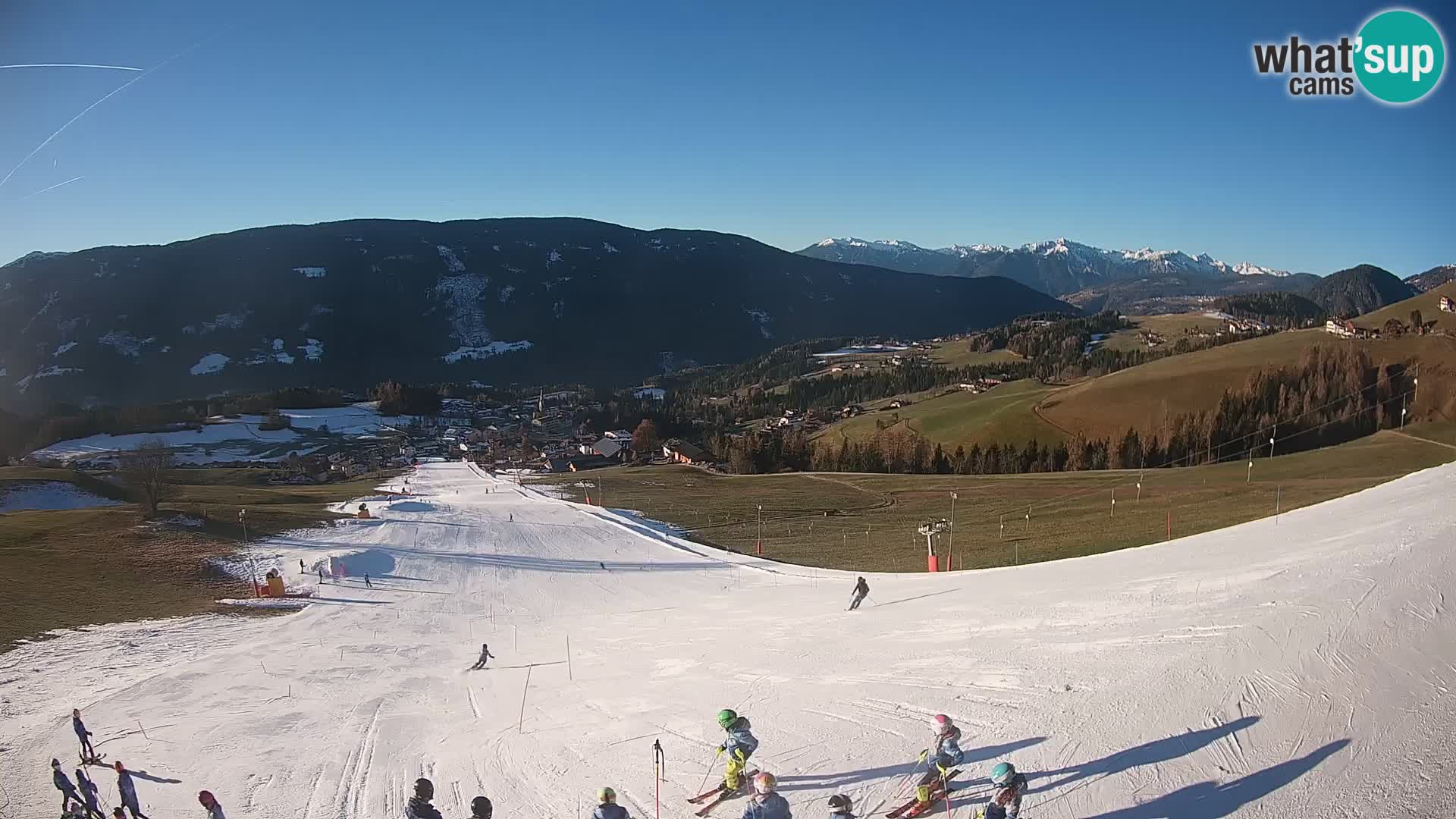 Webcam Terenten (1210m) – Liveblick ins Pustertal