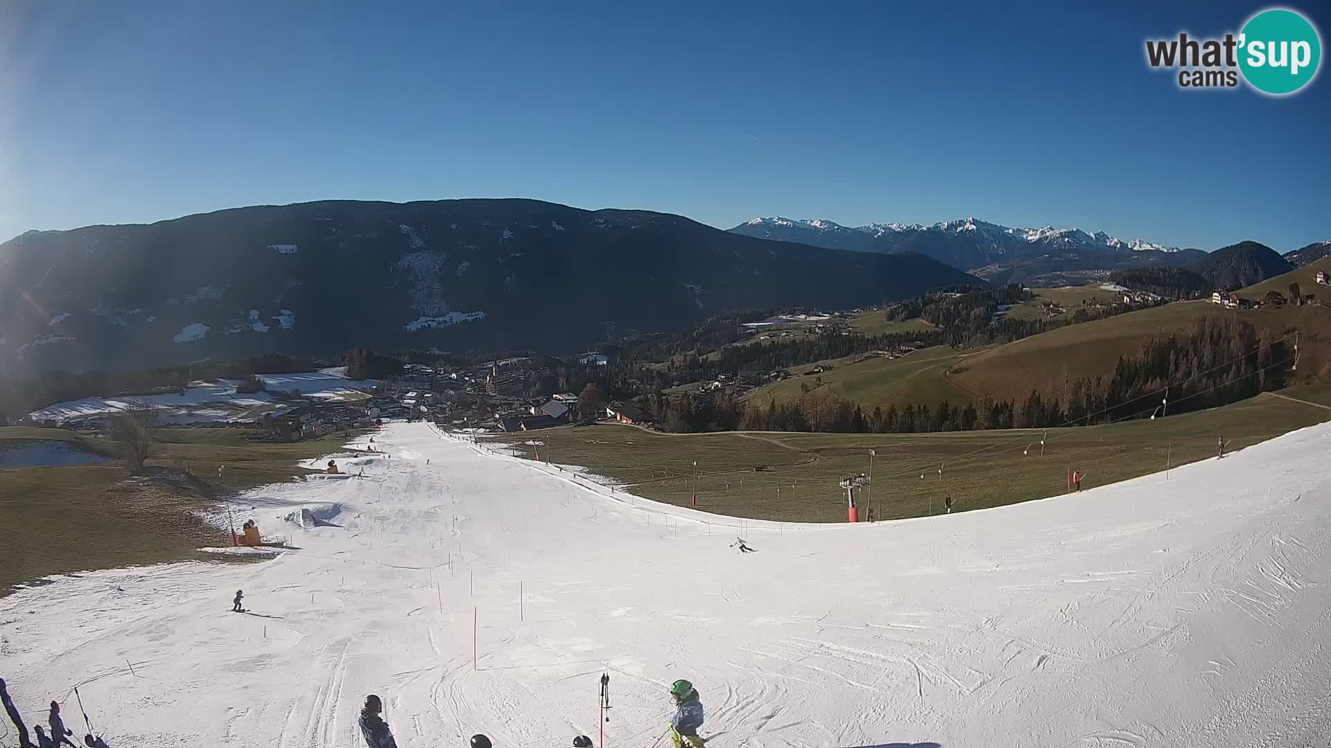Webcam Terenten (1210m) – Vue en direct sur la Vallée de Pusteria