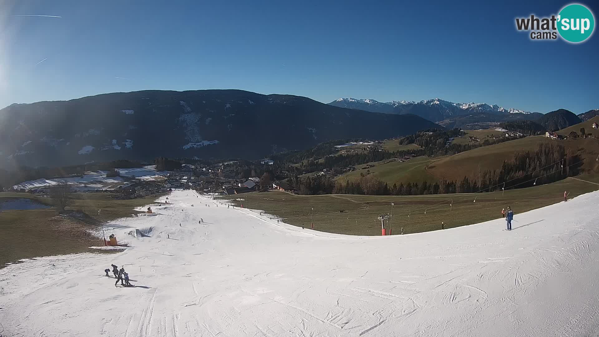 Webcam Terenten (1210m) – Liveblick ins Pustertal