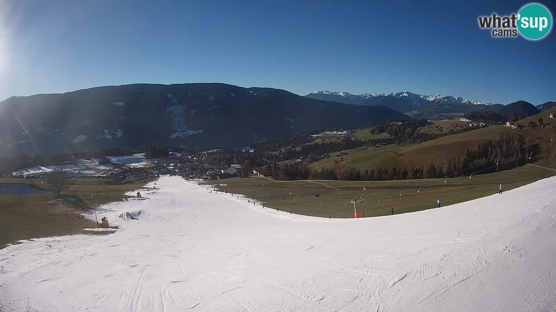 Webcam Terenten (1210m) – Liveblick ins Pustertal