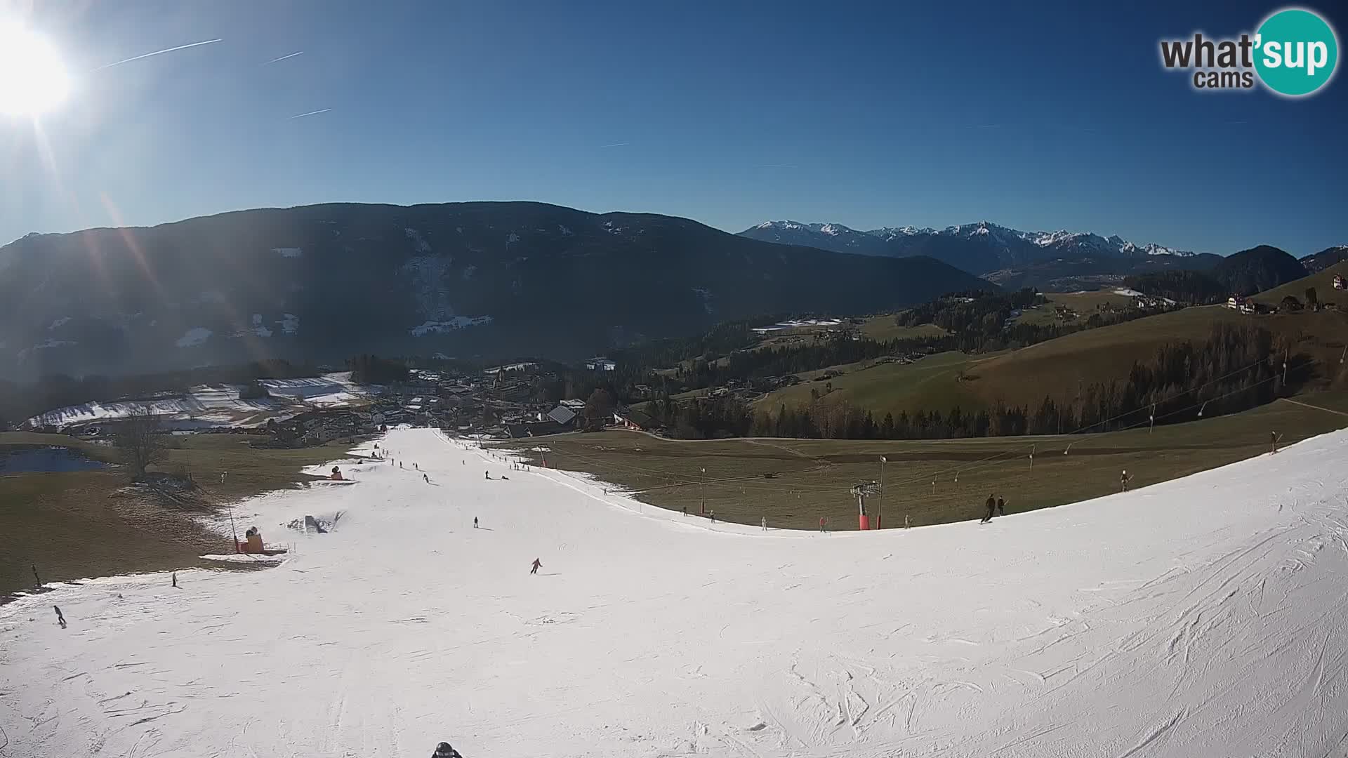 Webcam Terenten (1210m) – Liveblick ins Pustertal