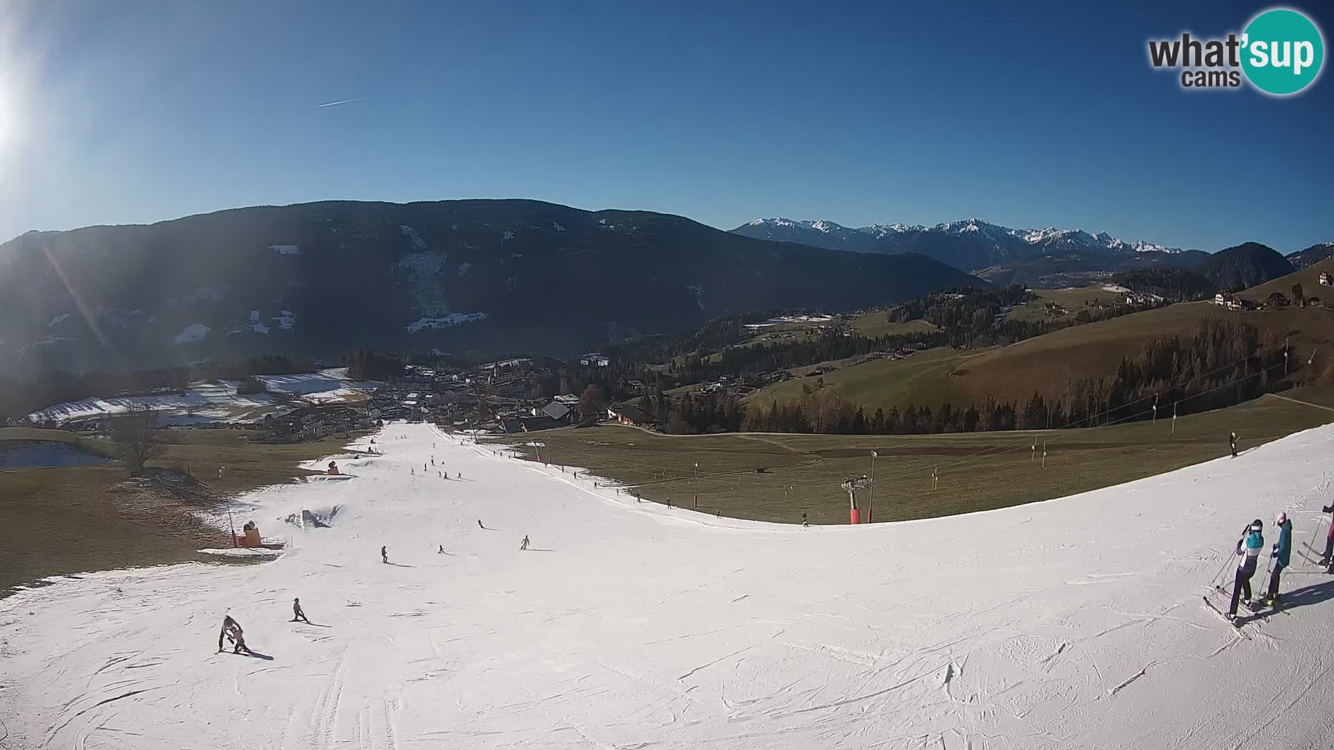Webcam Terenten (1210m) – Liveblick ins Pustertal