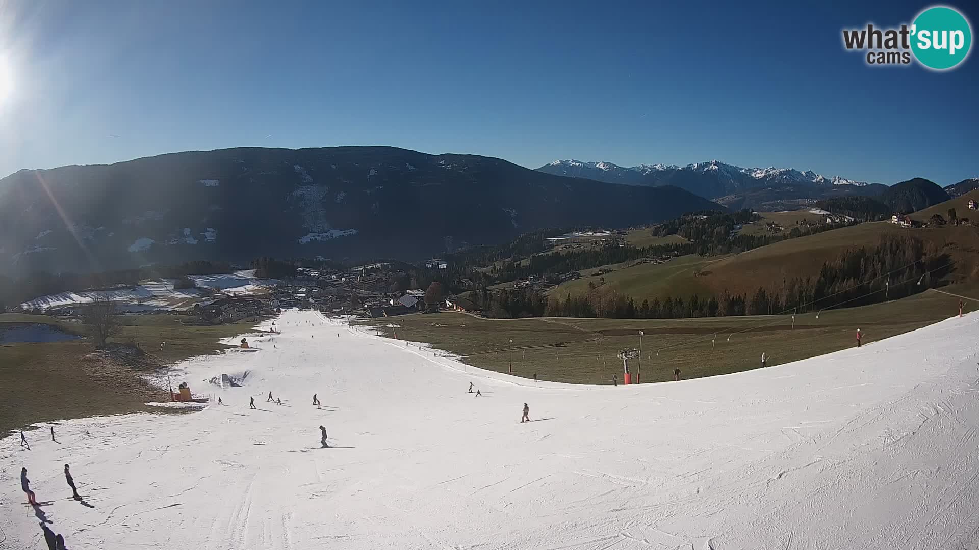 Webcam Terenten (1210m) – Liveblick ins Pustertal