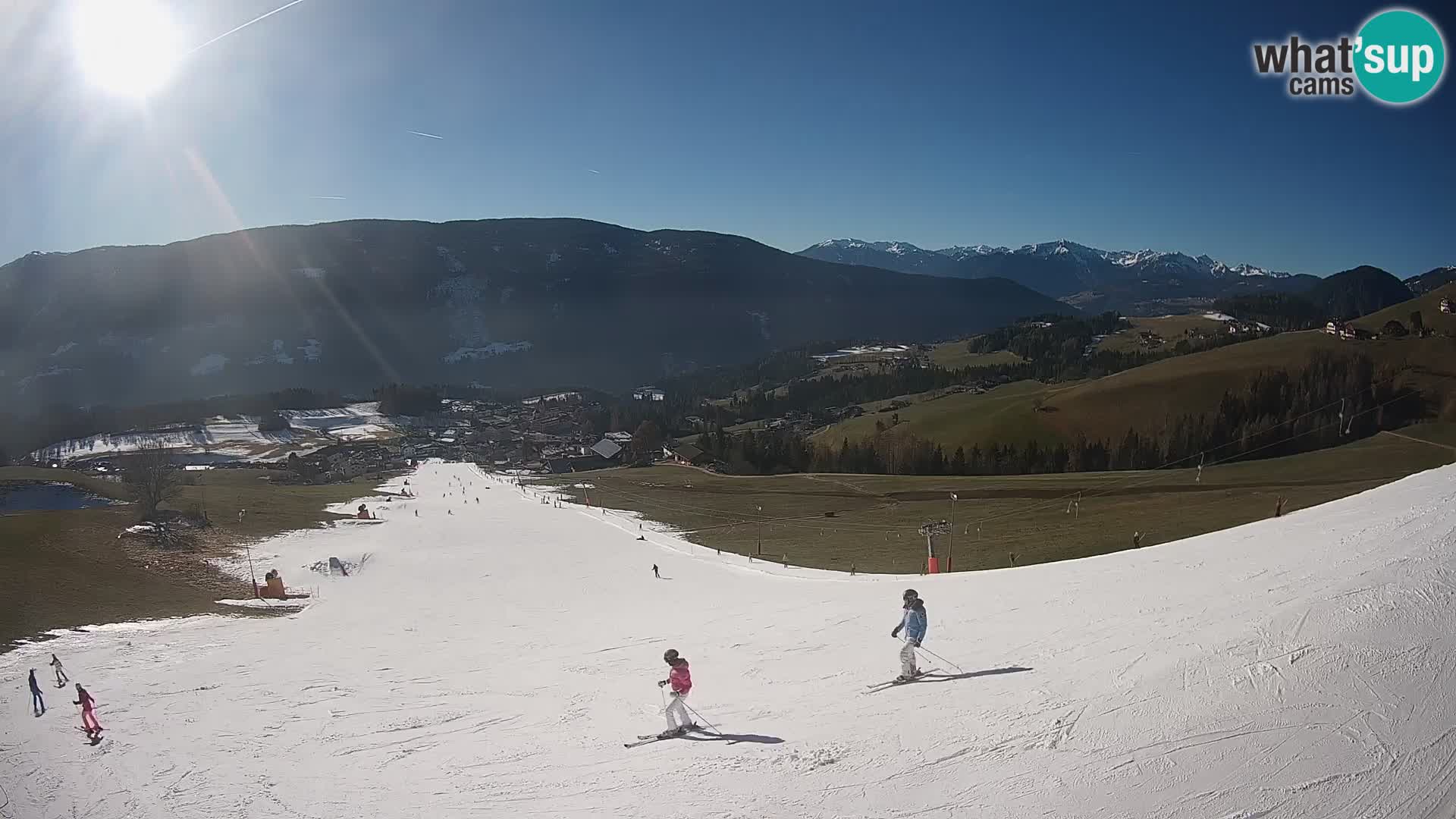 Webcam Terenten (1210m) – Liveblick ins Pustertal