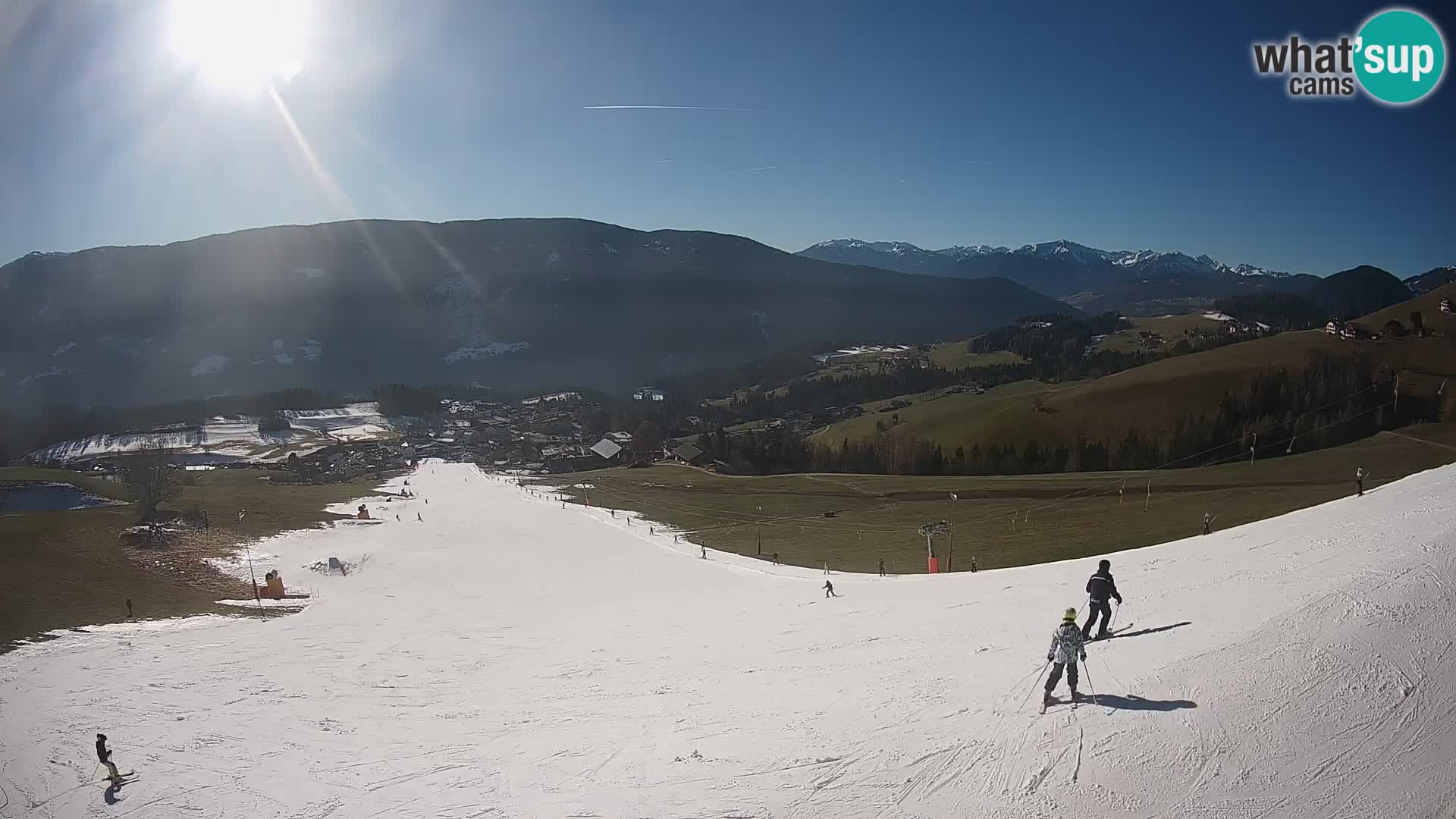 Webcam Terenten (1210m) – Liveblick ins Pustertal