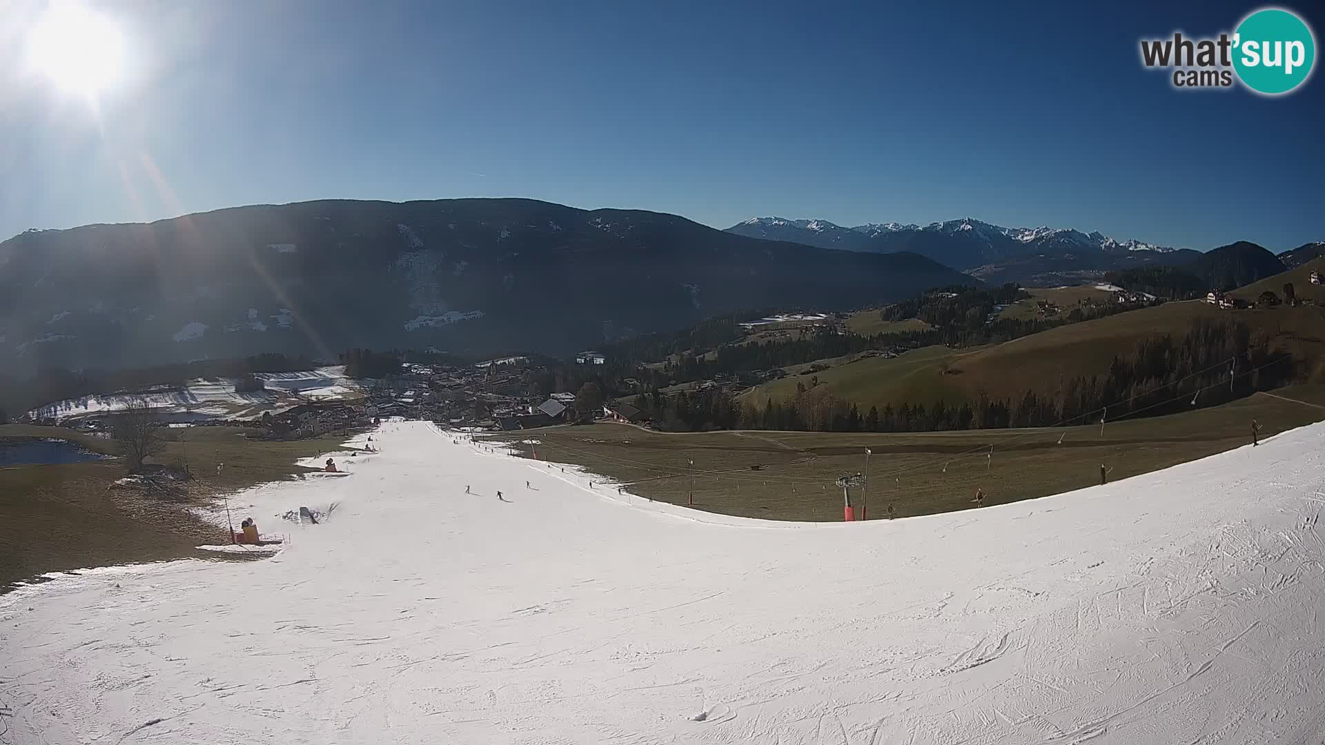 Webcam Terenten (1210m) – Liveblick ins Pustertal