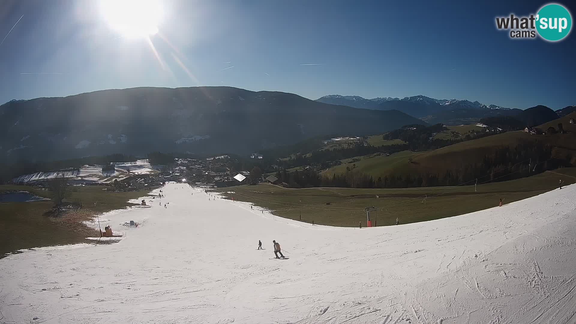 Webcam Terenten (1210m) – Liveblick ins Pustertal