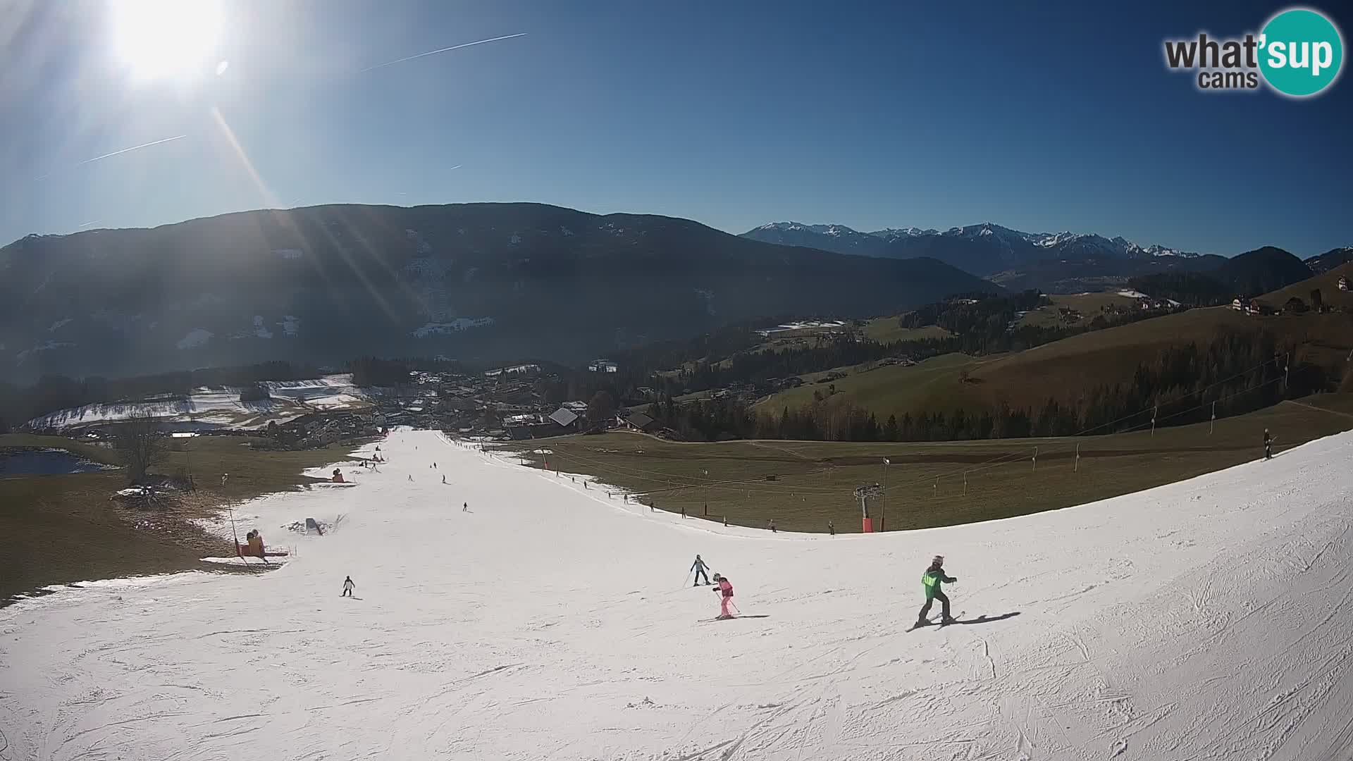 Webcam Terenten (1210m) – Liveblick ins Pustertal