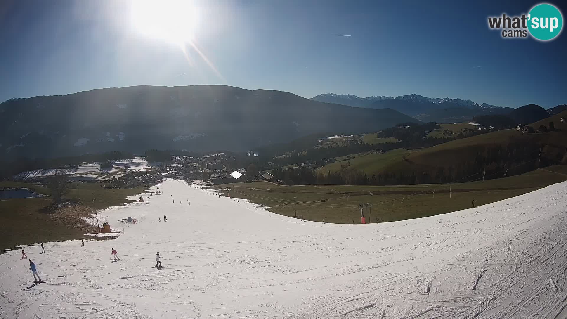 Webcam Terenten (1210m) – Liveblick ins Pustertal