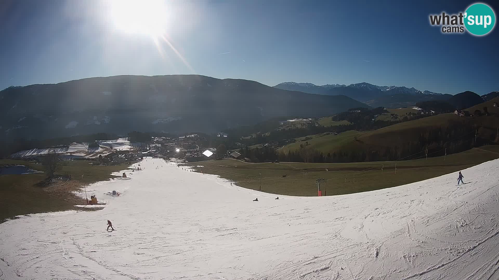 Webcam Terenten (1210m) – Vue en direct sur la Vallée de Pusteria