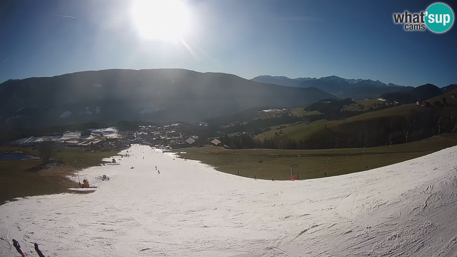 Web kamera Terenten (1210m) – Pogled uživo na Dolinu Pusteria