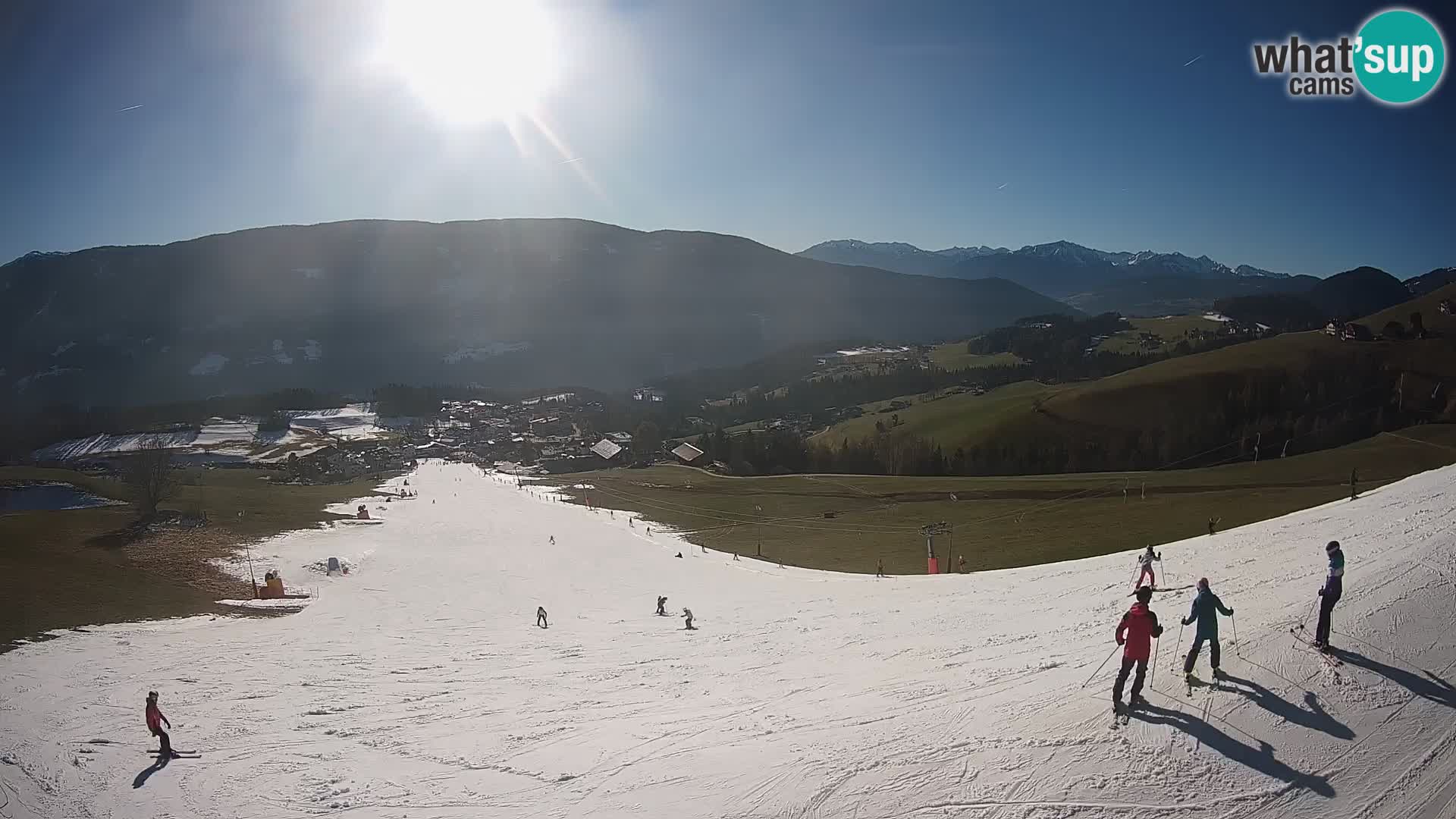 Webcam Terenten (1210m) – Liveblick ins Pustertal