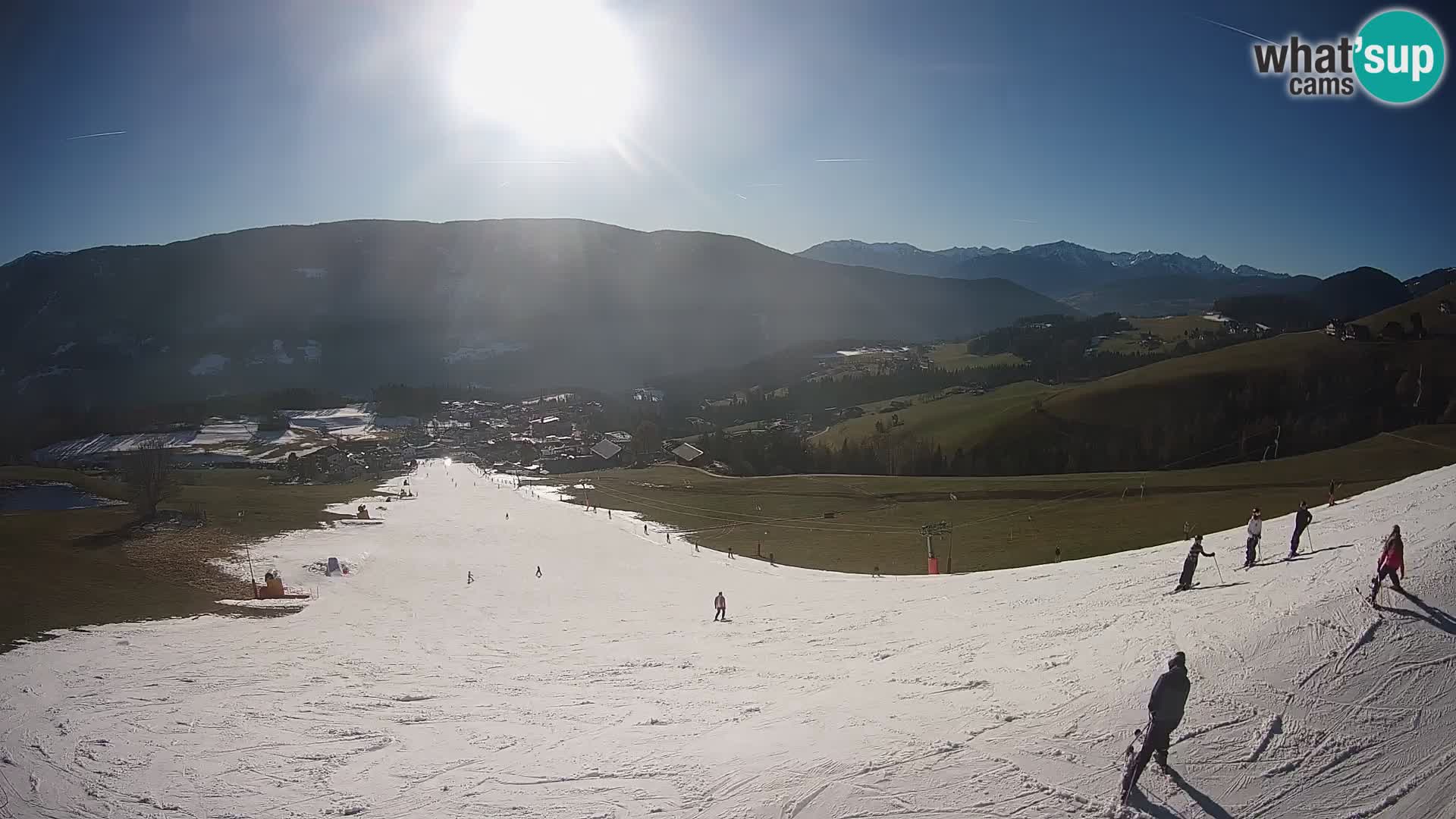 Webcam Terenten (1210m) – Vue en direct sur la Vallée de Pusteria