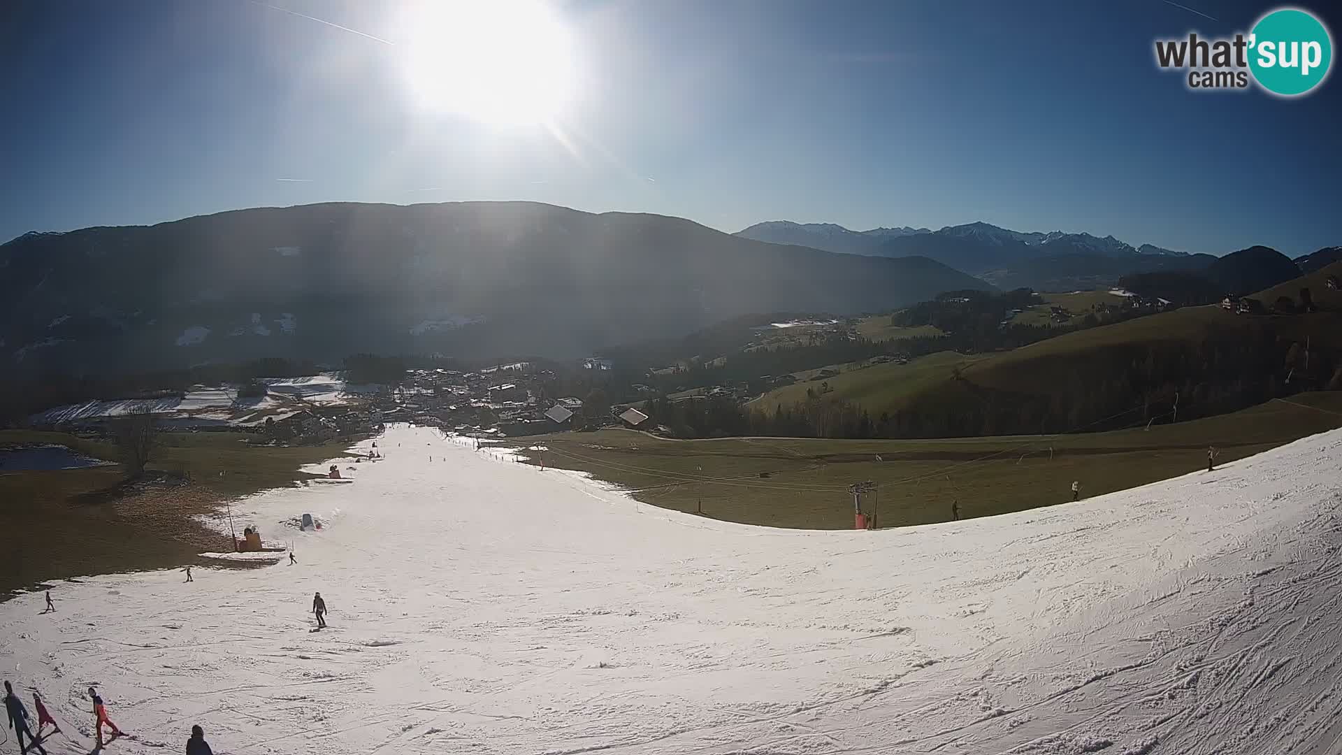 Webcam Terenten (1210m) – Vue en direct sur la Vallée de Pusteria