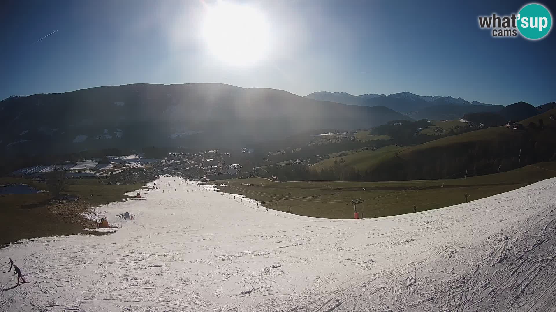 Webcam Terenten (1210m) – Vue en direct sur la Vallée de Pusteria