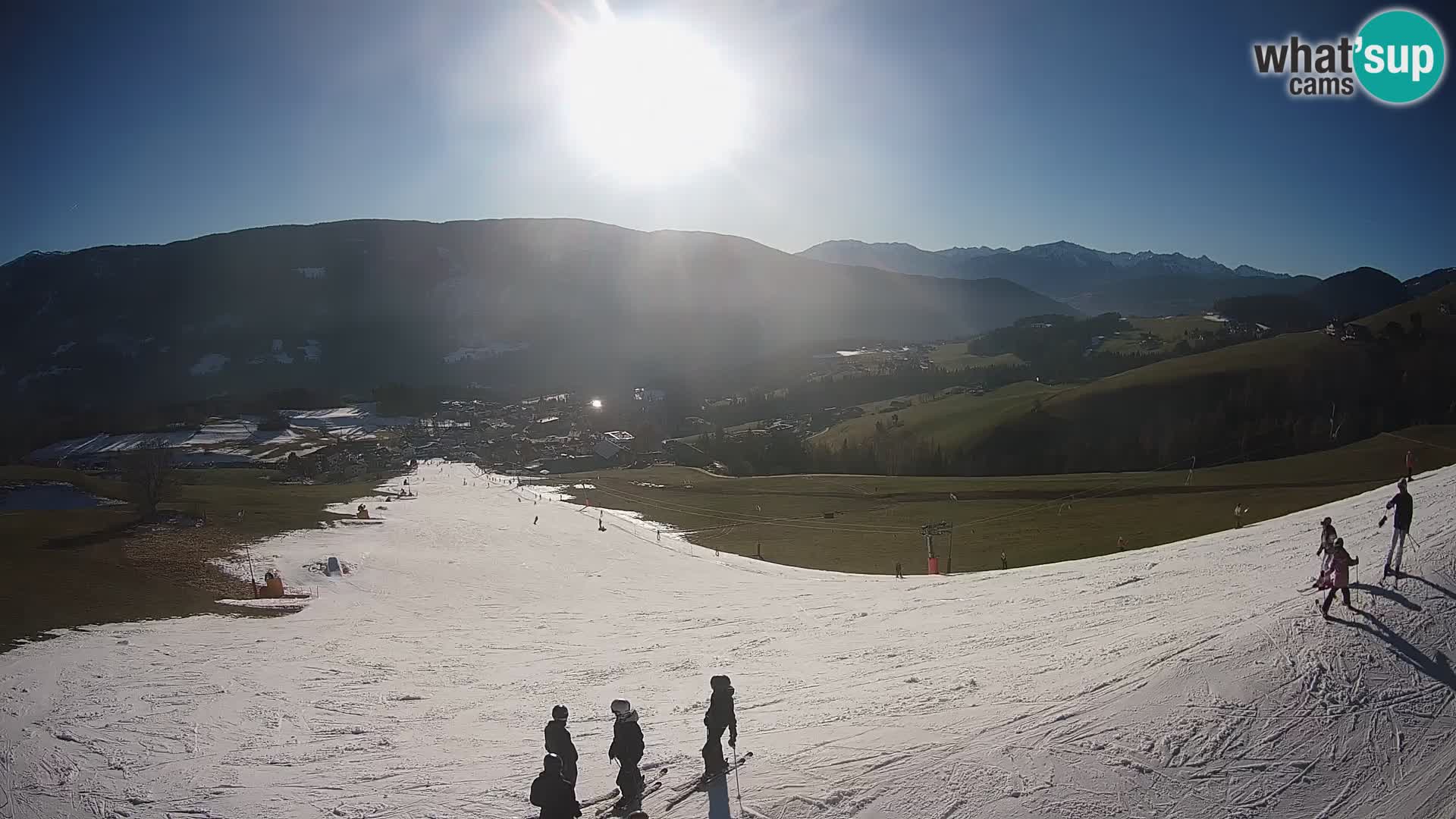 Webcam Terenten (1210m) – Vista en vivo del Valle de Pusteria
