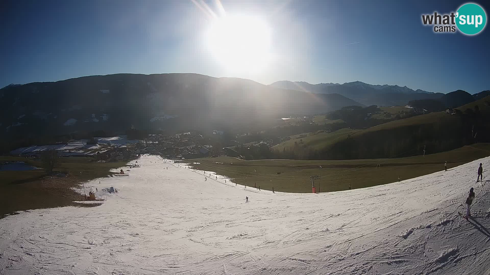 Webcam Terenten (1210m) – Liveblick ins Pustertal