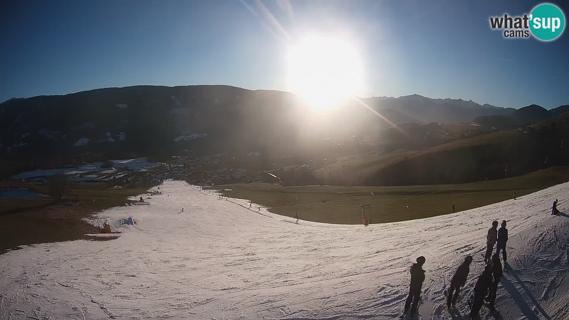 Web kamera Terenten (1210m) – Pogled uživo na Dolinu Pusteria