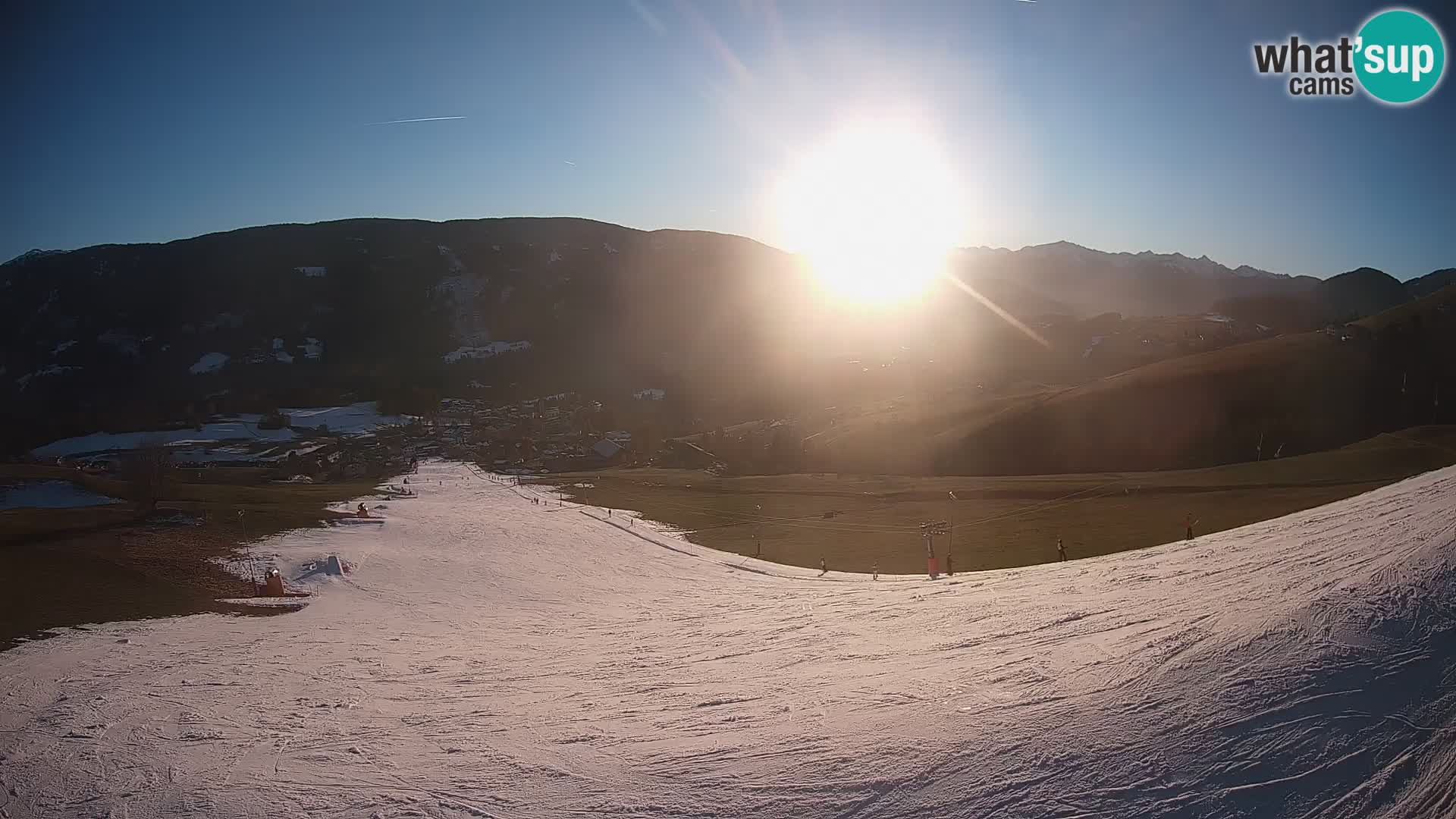 Webcam Terenten (1210m) – Liveblick ins Pustertal