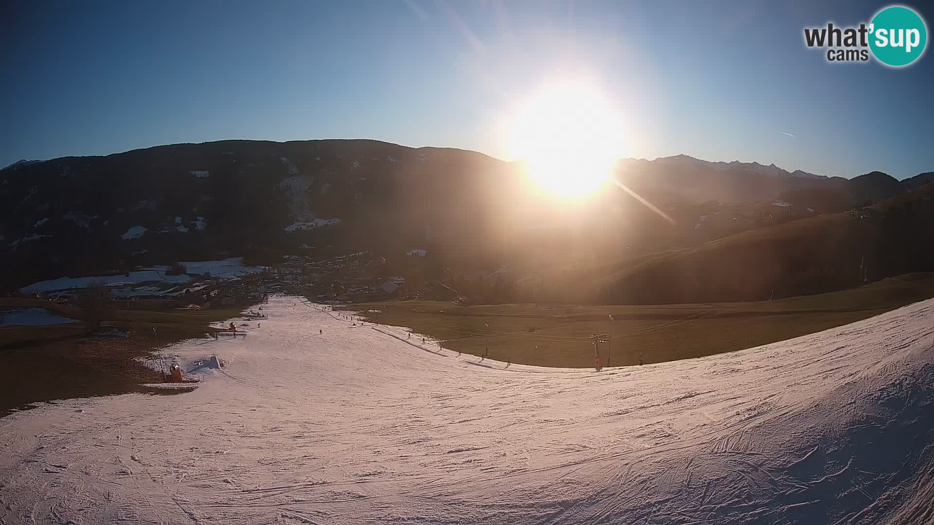 Webcam Terenten (1210m) – Liveblick ins Pustertal