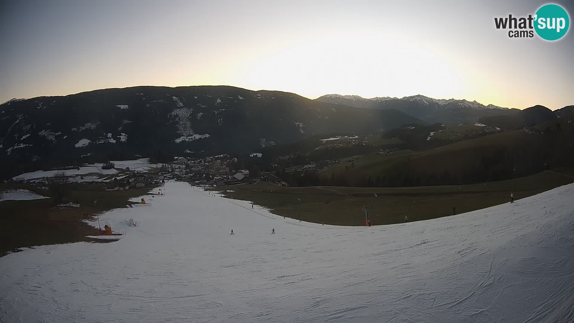 Webcam Terenten (1210m) – Vue en direct sur la Vallée de Pusteria