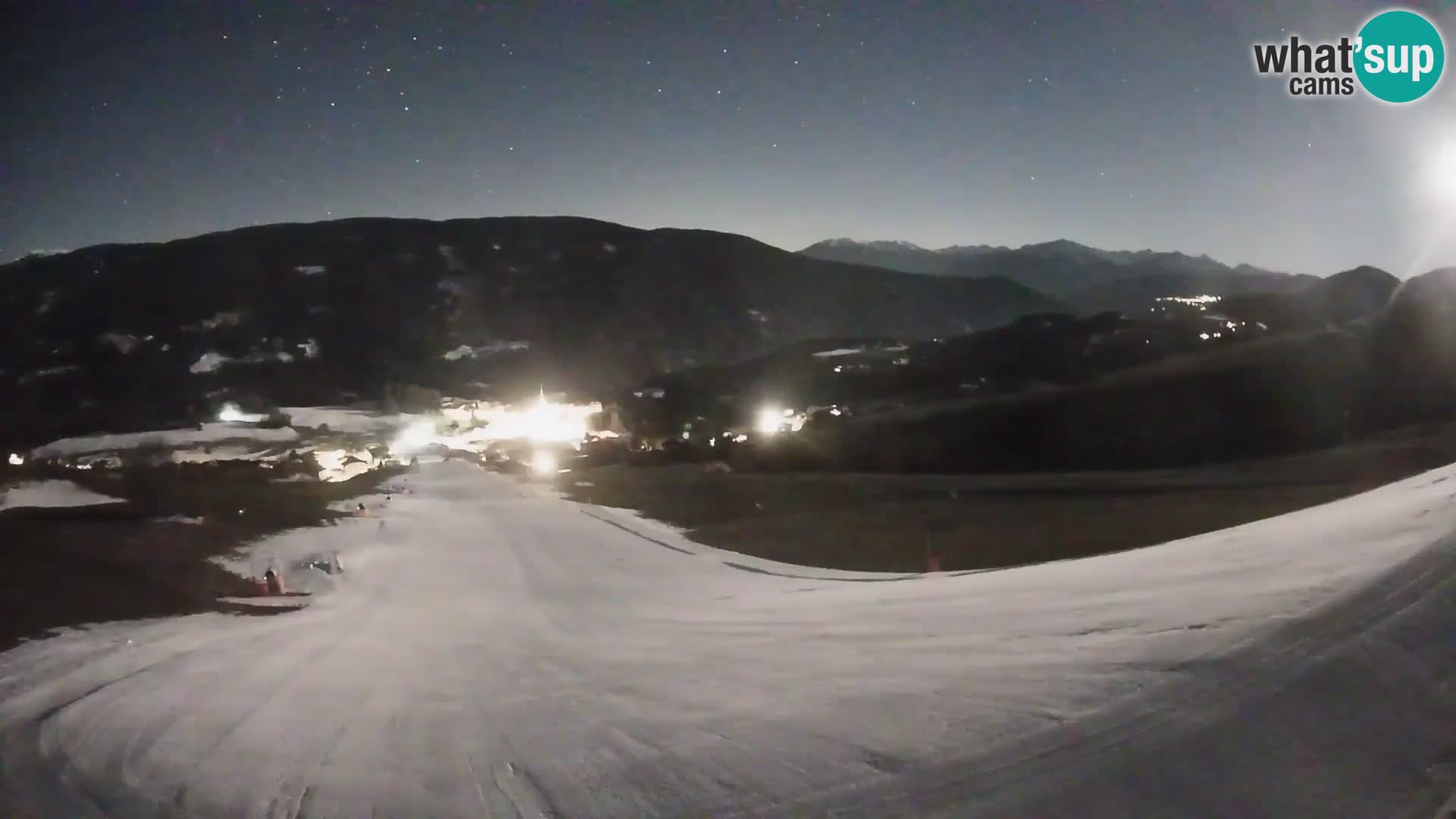 Web kamera Terenten (1210m) – Pogled uživo na Dolinu Pusteria