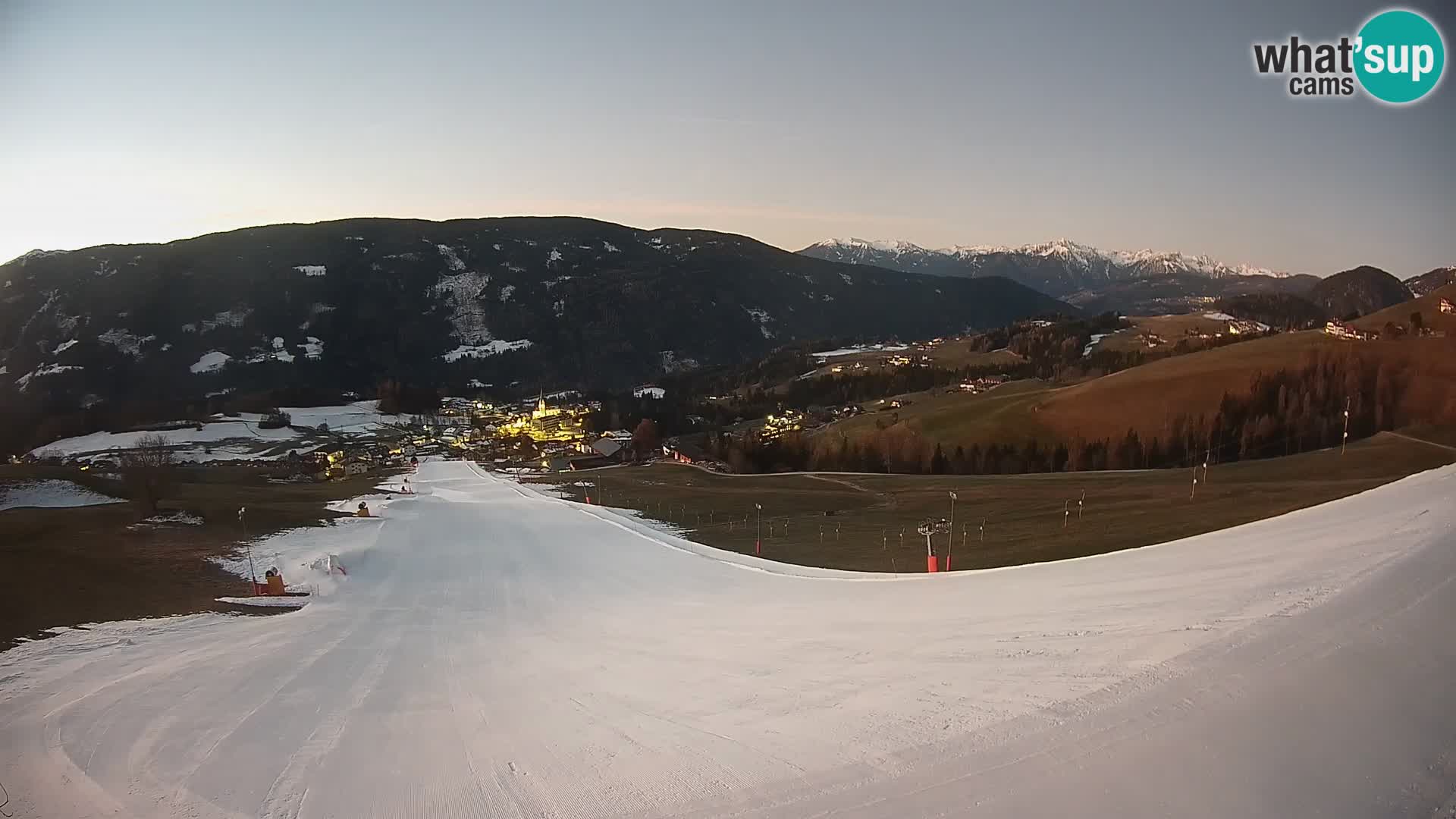 Webcam Terenten (1210m) – Vue en direct sur la Vallée de Pusteria