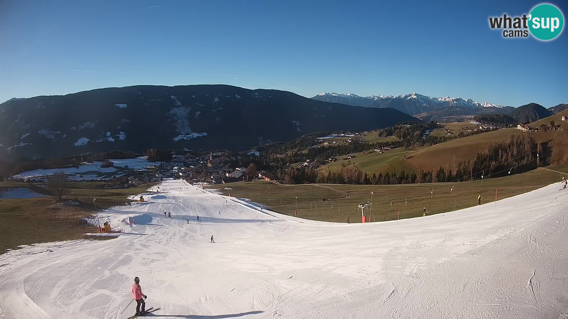 Webcam Terenten (1210m) – Vue en direct sur la Vallée de Pusteria