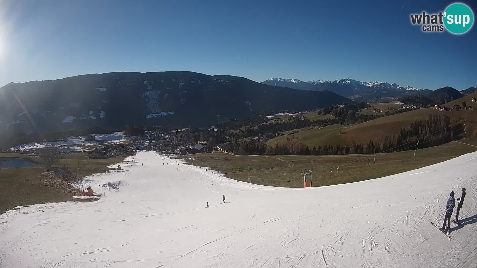 Webcam Terenten (1210m) – Vue en direct sur la Vallée de Pusteria