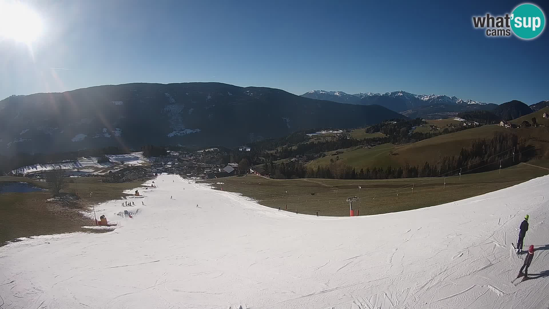 Webcam Terenten (1210m) – Liveblick ins Pustertal