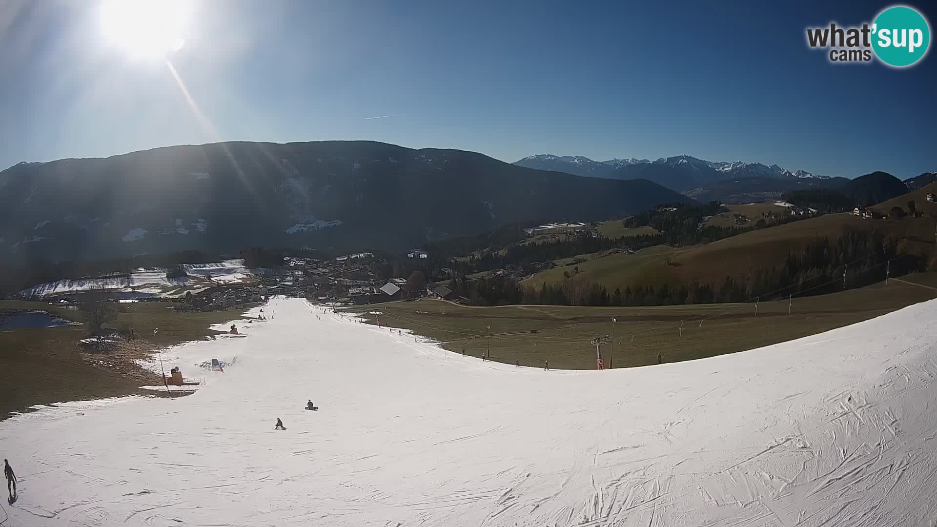 Webcam Terenten (1210m) – Liveblick ins Pustertal