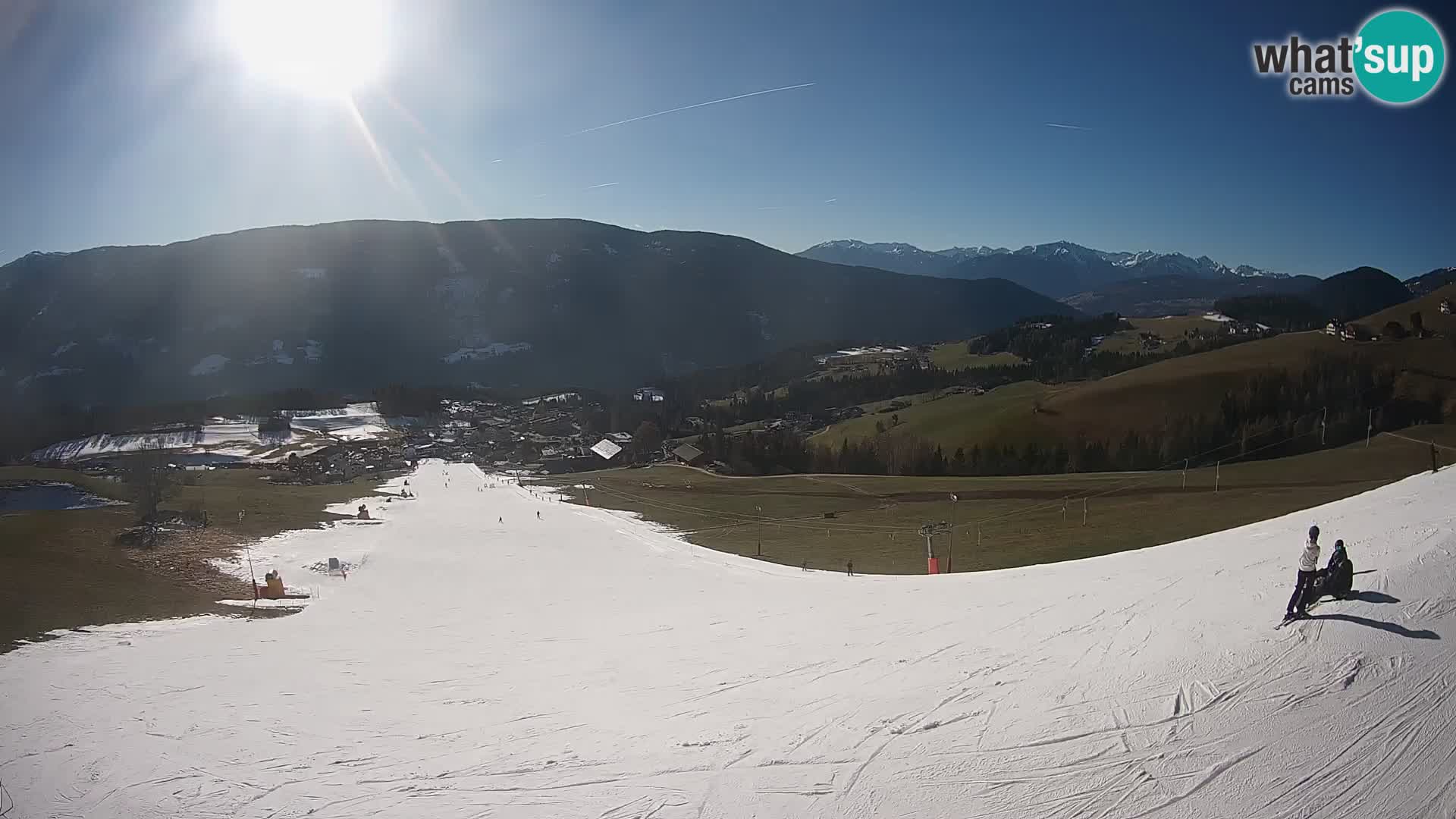 Webcam Terento (1210m) – Vista live sulla Val Pusteria