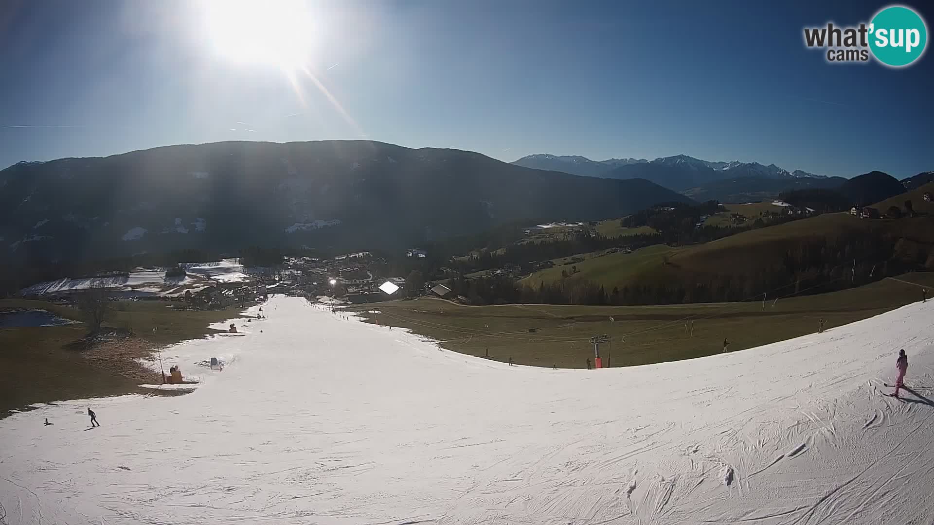 Webcam Terenten (1210m) – Liveblick ins Pustertal
