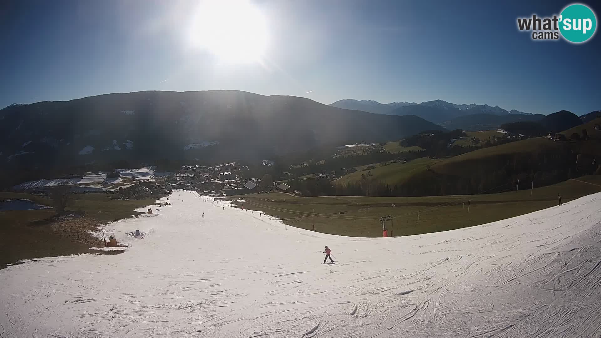 Webcam Terenten (1210m) – Liveblick ins Pustertal