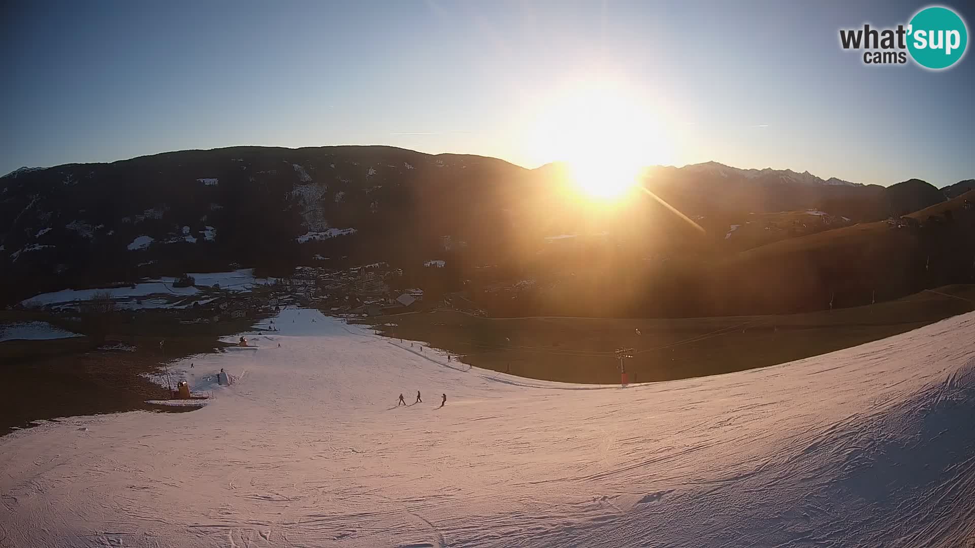 Webcam Terenten (1210m) – Liveblick ins Pustertal