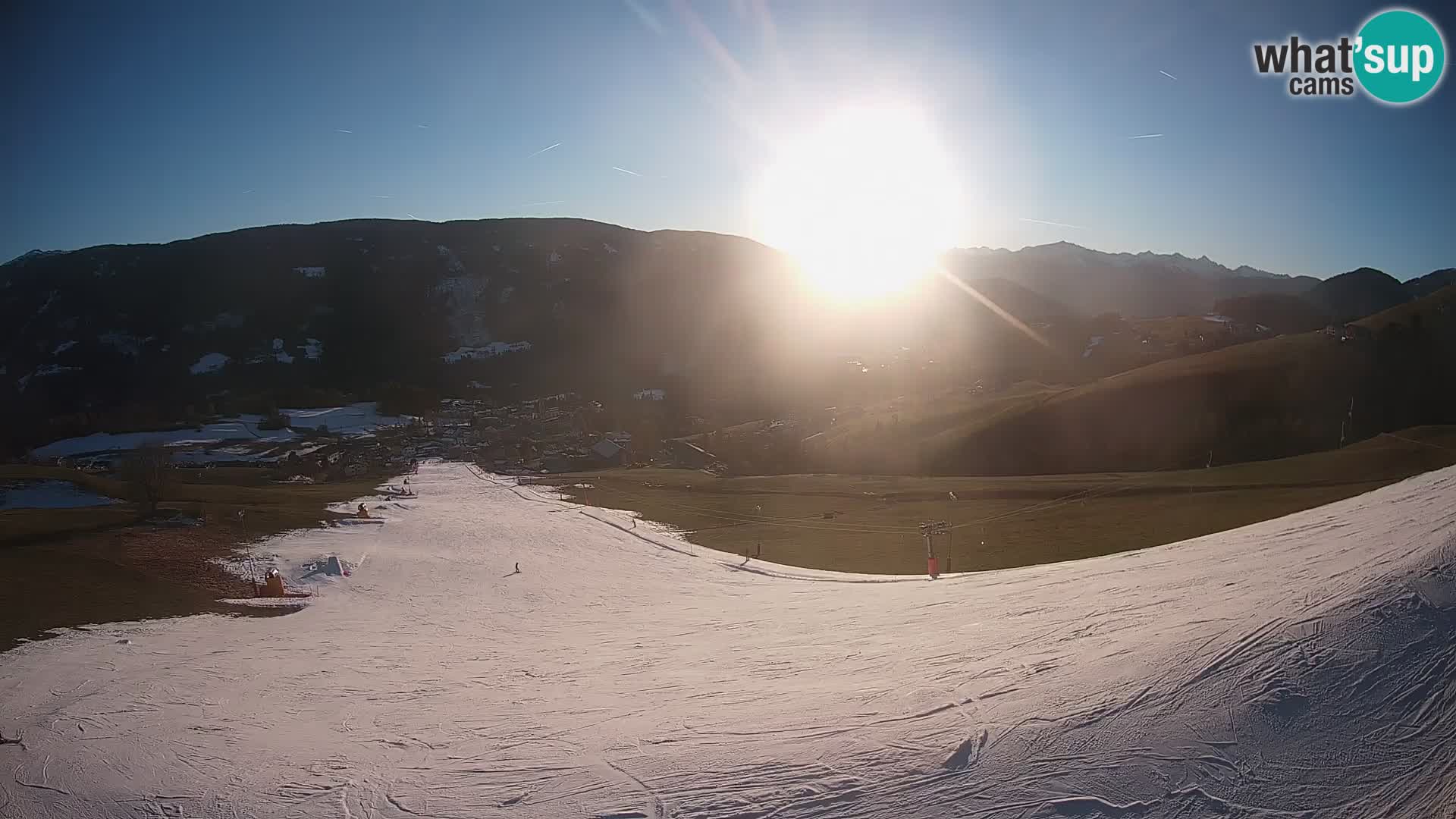 Webcam Terenten (1210m) – Vue en direct sur la Vallée de Pusteria