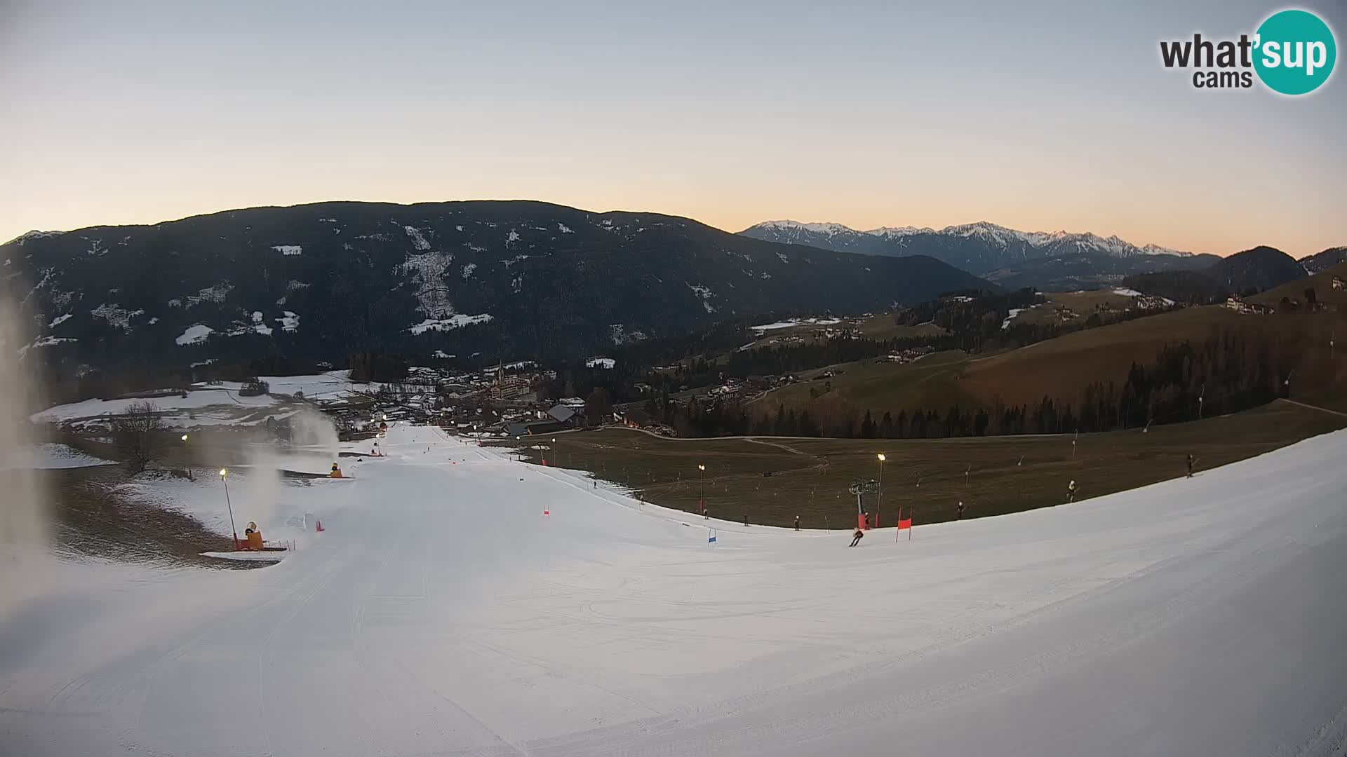 Webcam Terenten (1210m) – Liveblick ins Pustertal
