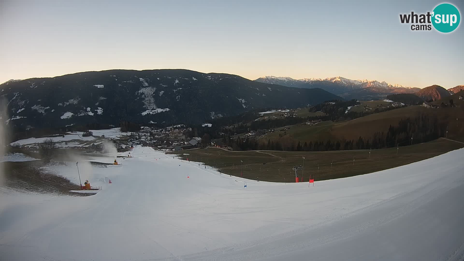 Webcam Terento (1210m) – Vista live sulla Val Pusteria