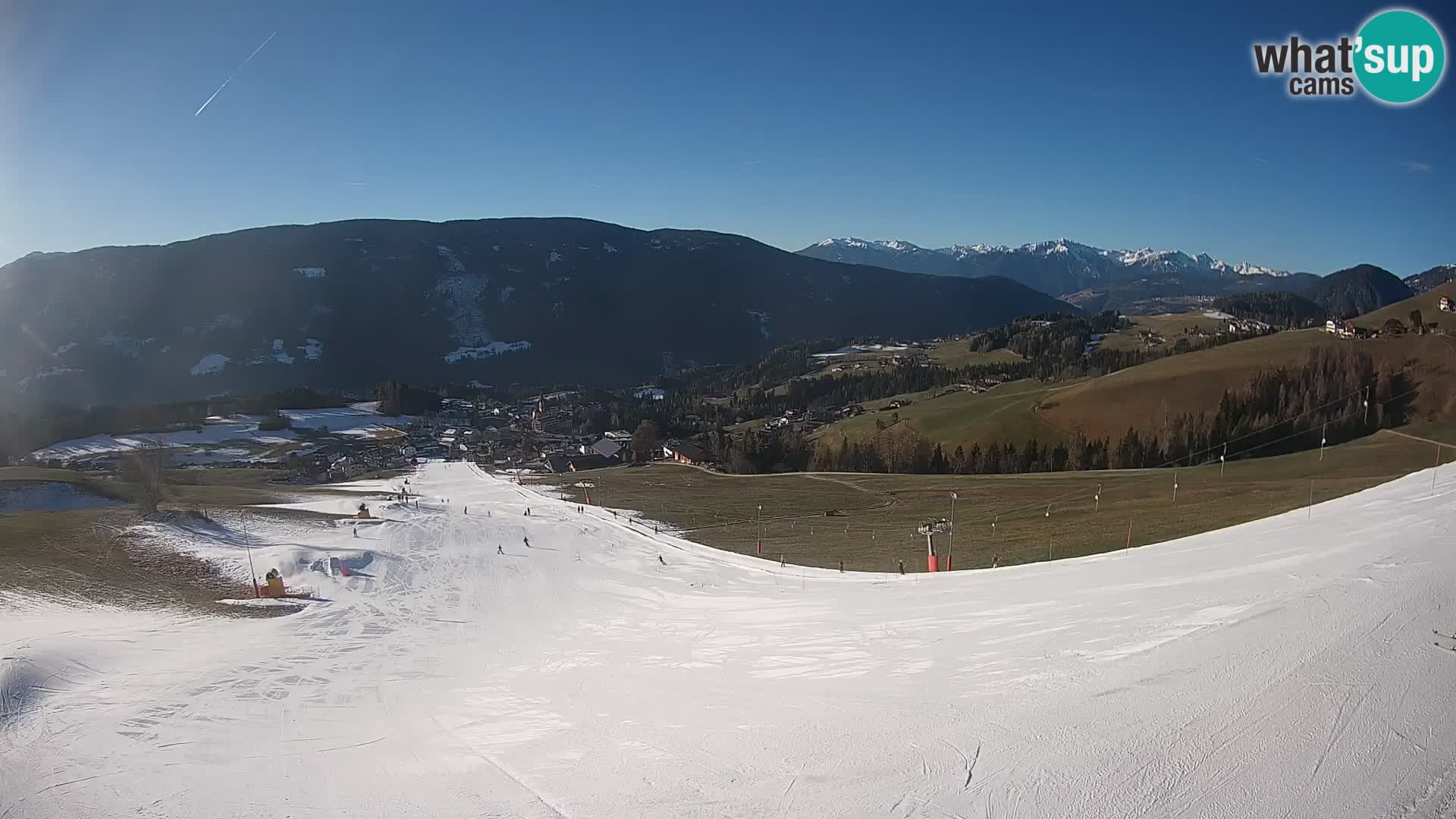 Webcam Terenten (1210m) – Vista en vivo del Valle de Pusteria