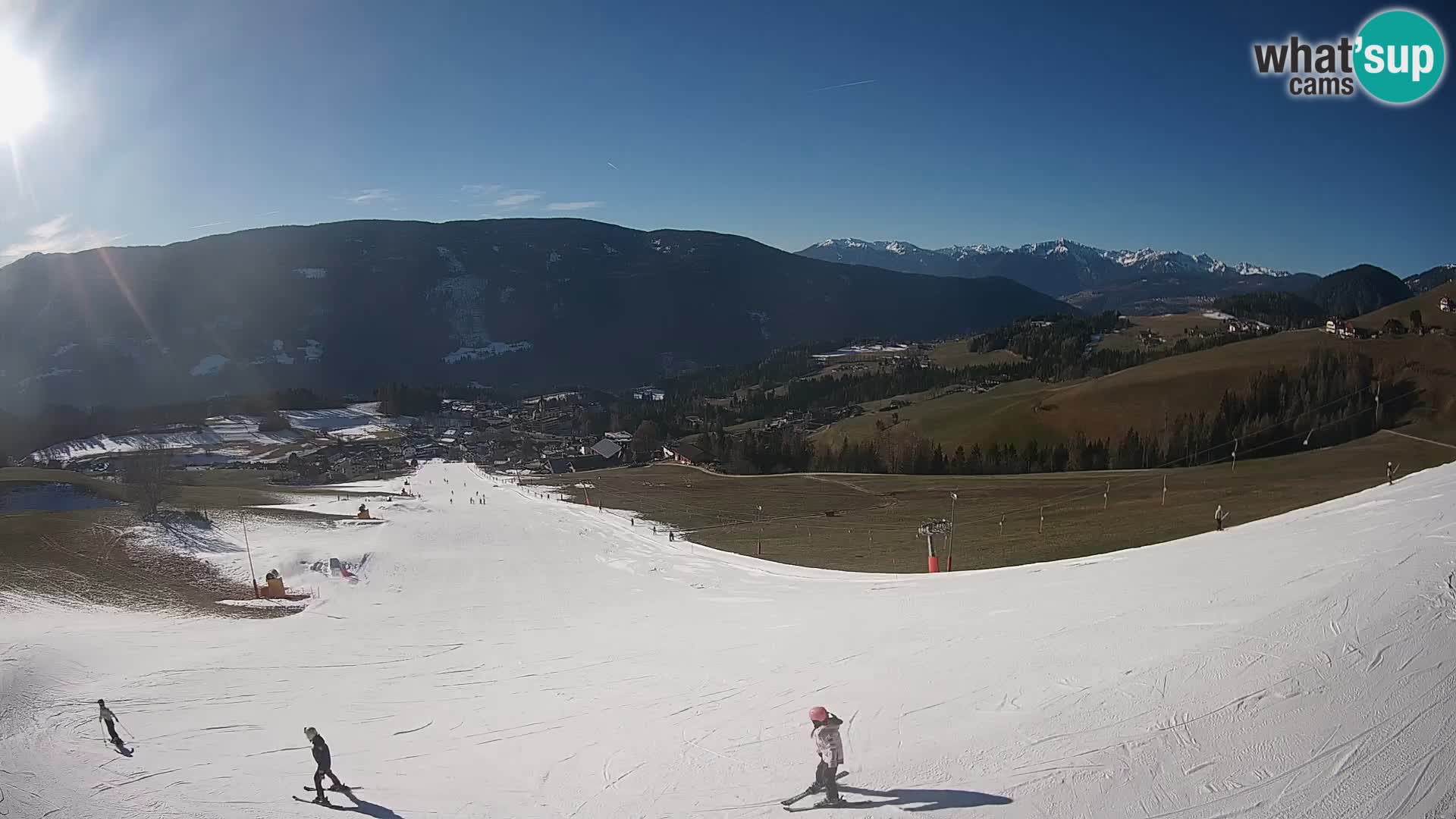 Webcam Terenten (1210m) – Vista en vivo del Valle de Pusteria