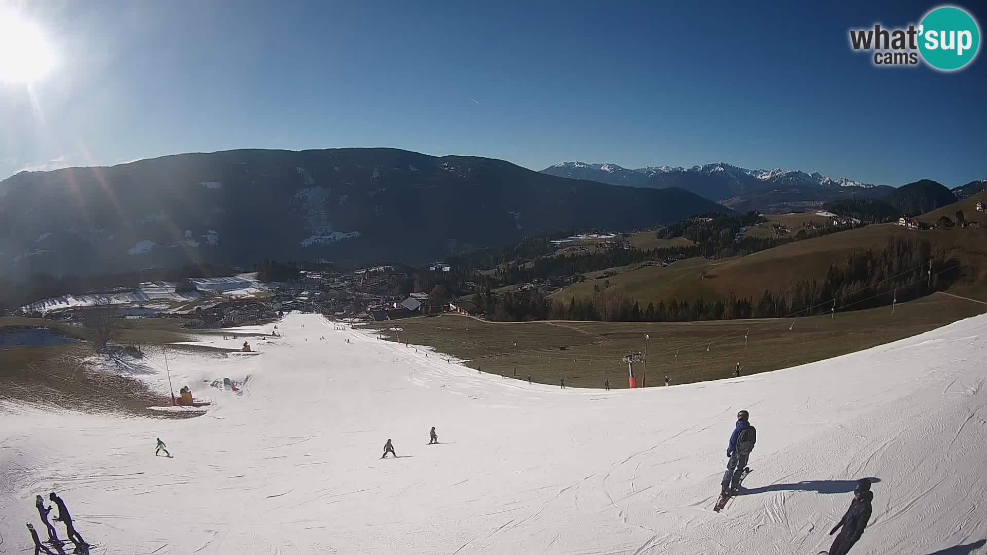 Webcam Terento (1210m) – Vista live sulla Val Pusteria