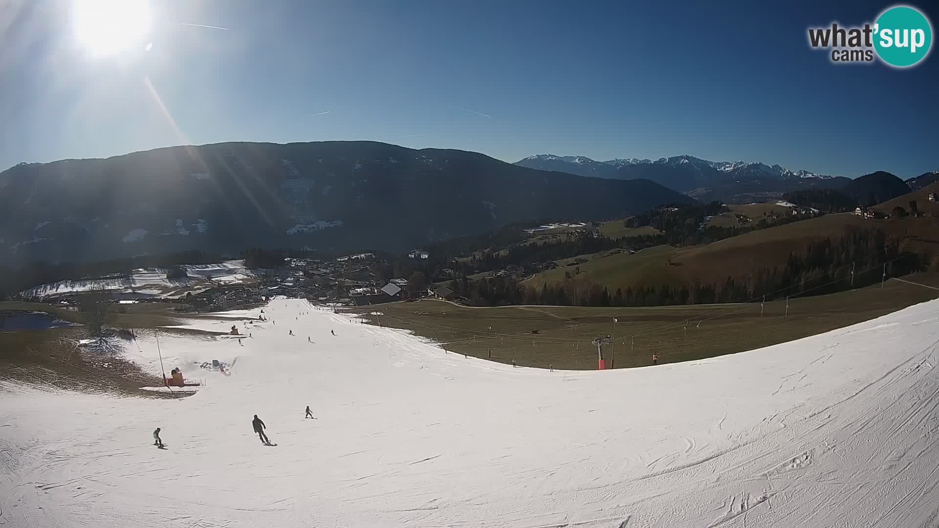 Webcam Terenten (1210m) – Live View of Val Pusteria