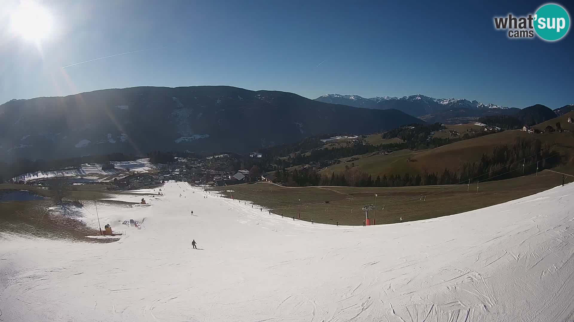 Webcam Terenten (1210m) – Vista en vivo del Valle de Pusteria