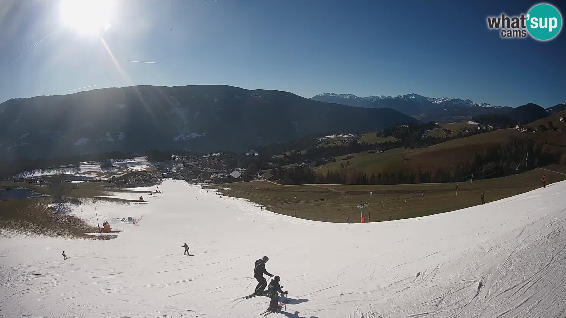 Webcam Terenten (1210m) – Vue en direct sur la Vallée de Pusteria