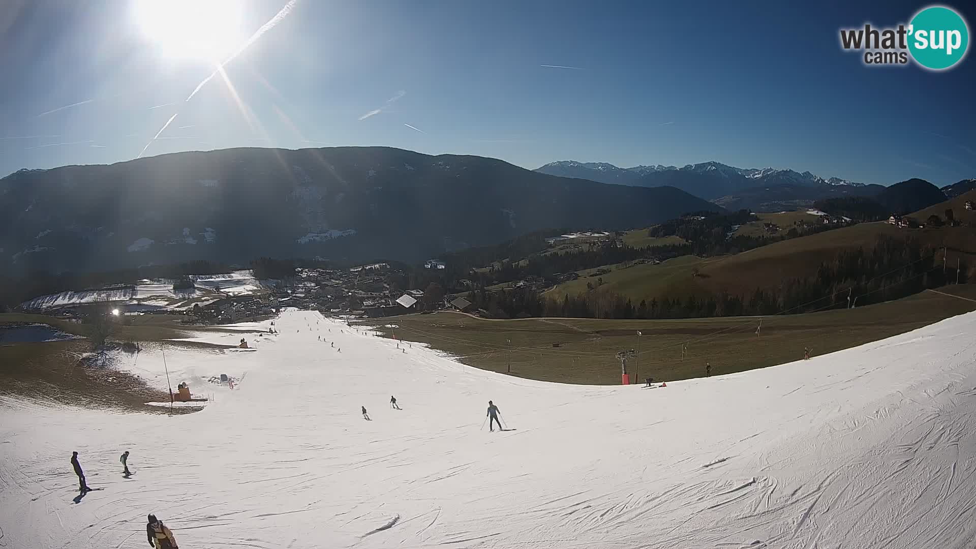 Web kamera Terenten (1210m) – Pogled uživo na Dolinu Pusteria