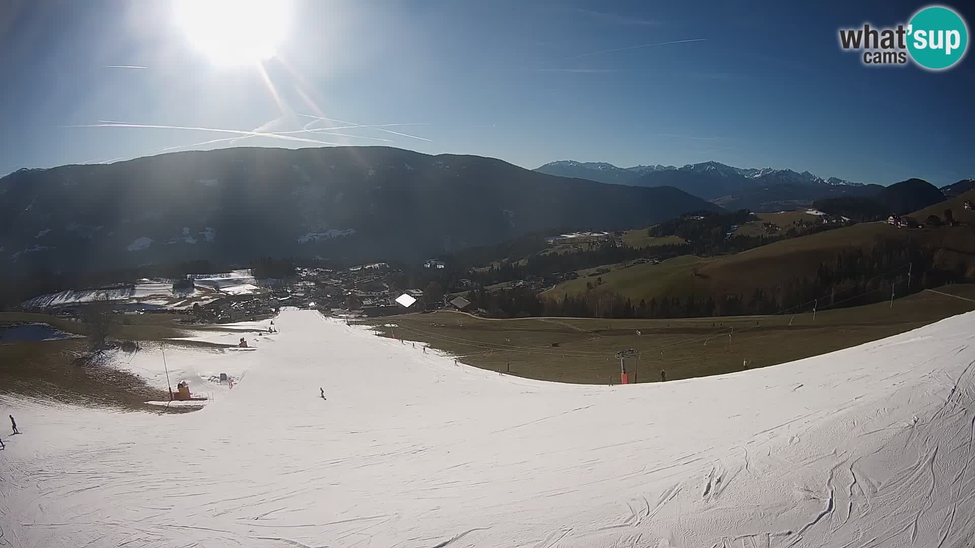 Webcam Terenten (1210m) – Vista en vivo del Valle de Pusteria