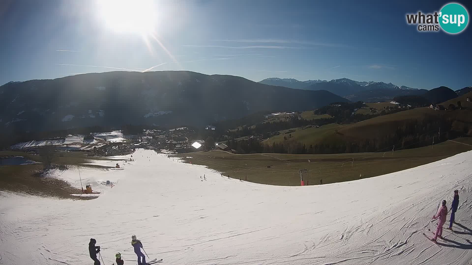 Webcam Terenten (1210m) – Vista en vivo del Valle de Pusteria